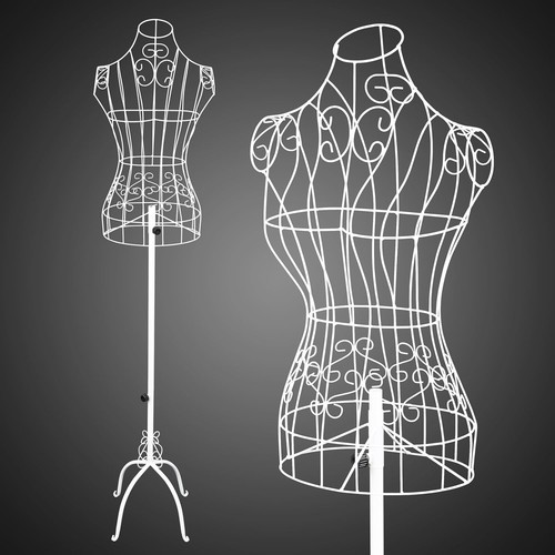 Wire mannequin stand - mannequin,